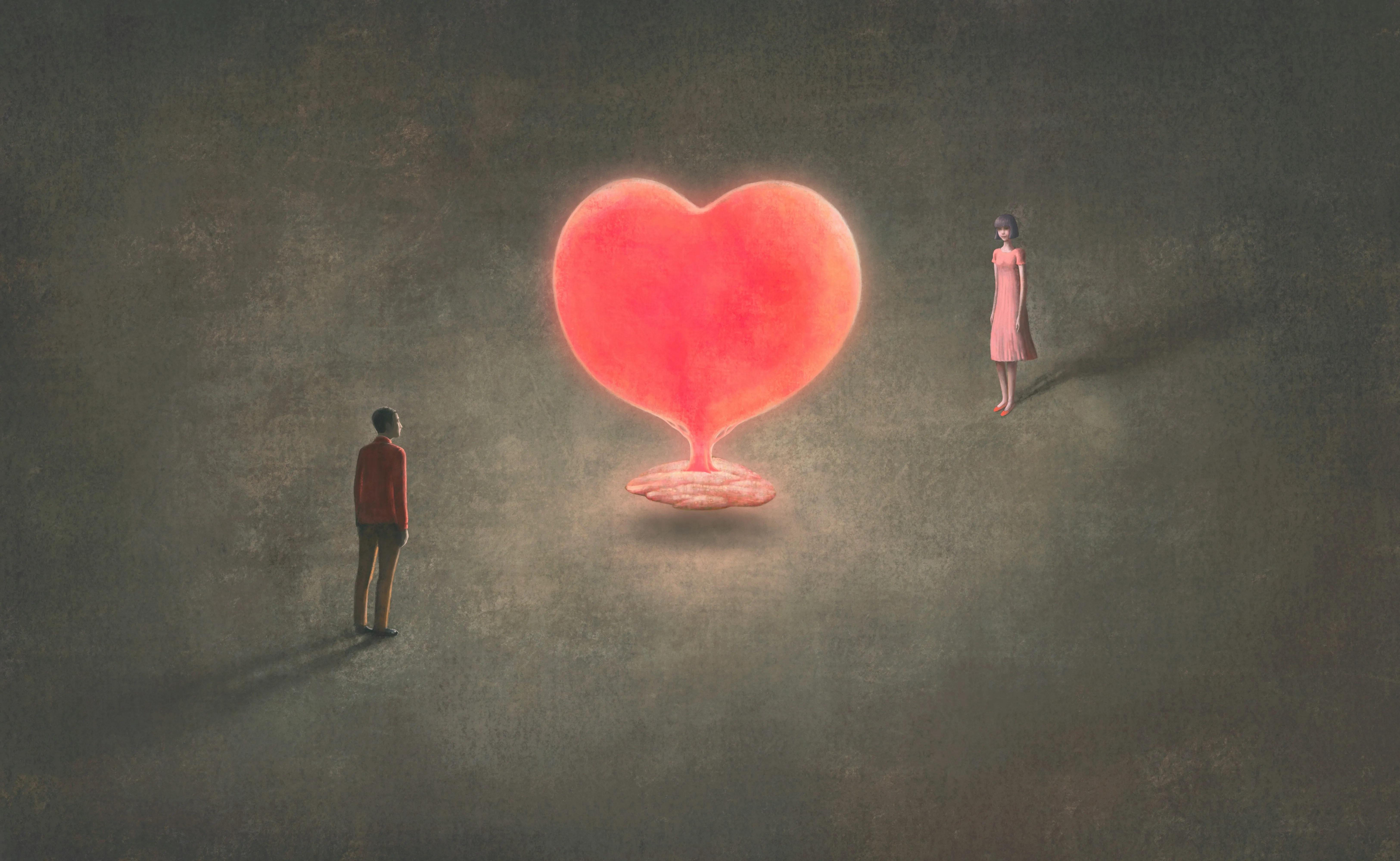 Connection Between Hearts